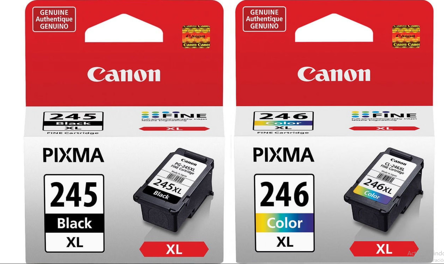 Cartucho Canon PG-245-CL-246
